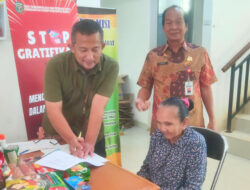 47 Warga Penerima Manfaat, Terima Bantuan dari Kemensos RI
