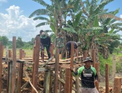 Berkat Kolaborasi Dengan TNI, Pembangunan Jalan Usaha Tani Kukar Lampaui Target Capaian