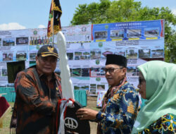 Kecamatan Muara Pahu Dapat Bantuan Mobil Damkar