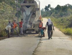 Target Tuntaskan 76 Persen Jalan Mantap di Kubar hingga Akhir 2024