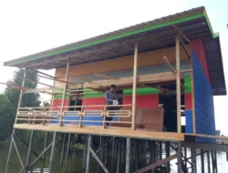 Berkat Pemerintah, Sarana Pendidikan di Muara Beloan Bertambah