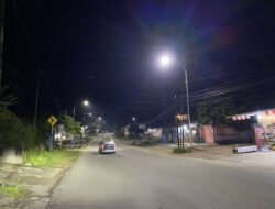 Pemkab Alokasikan Rp 3,5 Miliar, Pasang 135 LPJU di Melak Ulu