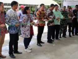 Kecamatan Bongan dapat Gedung Lumbung Pangan Terintegrasi