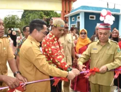 Wabup Resmikan Gedung Baru SMPN 1 Melak