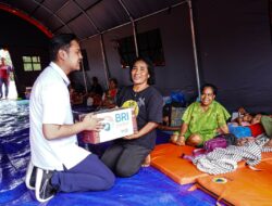 Bahu-Membahu, BRI Peduli Bantu Warga Terdampak Erupsi Gunung Lewotobi Laki-Laki