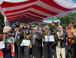 Semangat Sumpah Pemuda: Lima Pemuda Pelopor Kaltim Terima Penghargaan di HSP ke-96