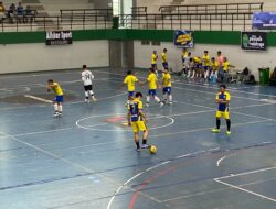 Liga Futsal Dispora Kaltim Meriahkan HUT Korpri 2024 dengan Semangat Kebersamaan dan Sportivitas