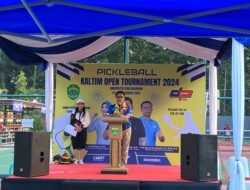 Pembukaan Kaltim Open Tournament Pickleball 2024, Hasbar Mara Harap Perkembangan Olahraga di Kaltim