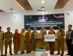 Dispora Kaltim Rampungkan Distribusi dan Pelatihan Pemanfaatan Peralatan Teknologi untuk Karang Taruna