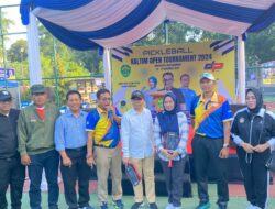 Sri Wartini Buka Kaltim Open Tournament 2024, Harap Pickleball Jadi Olahraga Populer di Kaltim
