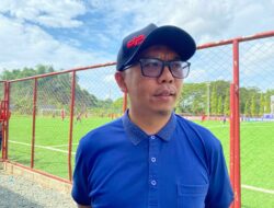 Rasman Rading Tinjau Pemusatan Latihan Tim Sepak Bola Kaltim, Apresiasi Kemajuan Kekompakan Tim