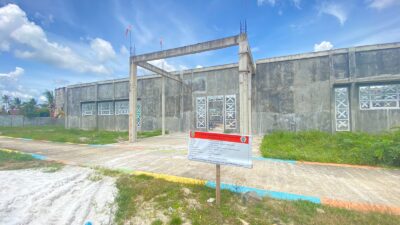 Bangun Gedung Serbaguna, Sumber Bangun Pakai Dana Kampung Rp 780 Juta