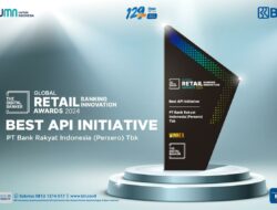 BRI Raih Penghargaan Bergengsi Best API Initiative di Global Retail Banking Innovation Awards 2024