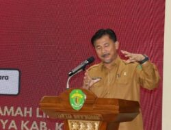 Sekda Kukar: Penyuluh Pertanian Harus Jadi Penggerak Kemajuan dan Kemitraan Petani