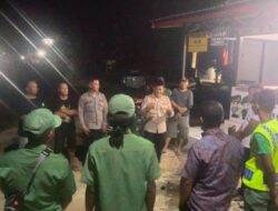 Kecamatan Muara Pahu Instruksikan Aktifkan Siskamling