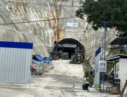 Terowongan Pengurai Kemacetan di Samarinda Hampir Rampung, Desember Diharapkan Tembus Dua Sisi