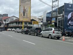 Atasi Kemacetan di Jalan Panglima Batur, Dishub Samarinda Terapkan Sistem Parkir paralel