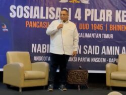 Sosialisasi Empat Pilar Kebangsaan, Nabil Husien Ajak Generasi Muda Jadi Garda Terdepan Jaga Keutuhan Bangsa