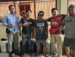 Tim Reskrim Polsek Loa Janan Tangkap Pelaku Penimbunan BBM, 450 Liter Pertalite Jadi Barang Bukti