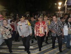 Forkopimda Kaltim Gelar Patroli Natal, Libatkan CCTV dan Sistem Pengawasan Modern