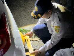 Masih Nekat Parkir Sembarangan, Dishub Samarinda Tindak 22 Kendaraan Pengunjung Teras Samarinda
