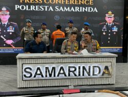 Persaingan Jasa Labuh di Sungai Mahakam Berujung Penembakan, Pelaku Diamankan