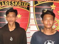 Jambret Nekat yang Viral di Media Sosial Ditangkap Tim Thor Polsek Samarinda Ulu