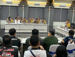 Polresta Samarinda Tutup 2024 dengan Capaian Gemilang dalam Penegakan Hukum
