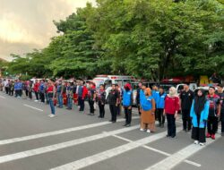 Kesiapsiagaan Relawan Ambulans Samarinda, Pastikan Layanan Medis Maksimal di Malam Tahun Baru