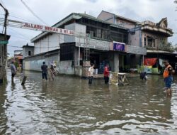Ketinggian Air Meningkat, Banjir Menggenangi 357 KK di Bengkuring Samarinda