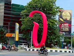 Pembangunan Tugu Pesut di Samarinda Dipertanyakan, Anggaran Rp 1,1 Miliar Dinilai Tak Seimbang dengan Hasilnya