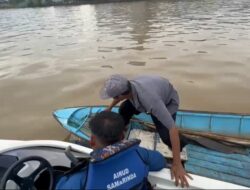 Rusak Ekosistem Sungai, Pelaku Penyetruman Ikan di Sungai Mahakam Diamankan Satpolairud Polresta Samarinda