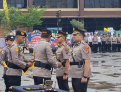 Kapolresta Samarinda Resmi Berganti, Kombes Pol Hendri Umar Gantikan Kombes Pol Ary Fadli
