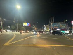 Mencegah Kemacetan, Dishub Samarinda Terapkan Yellow Box Junction di Titik Padat Lalu Lintas