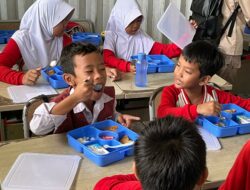 Program Makan Bergizi Gratis Hadir di Samarinda, SDN 004 Samarinda Utara Jadi Sekolah Pertama