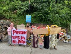 Bau Menyengat dan Sampah Meluber, Warga Perumahan BPK Desak Pemerintah Pindahkan TPS