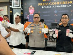 Polresta Samarinda Bongkar Jaringan Narkoba Lintas Provinsi, Sita 650 Gram Sabu dan Uang Rp 950 Juta