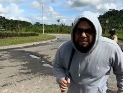 Tegur Proyek Jalan Rusak di Samarinda, Konten Kreator Abdul Giaz Dapat Respons Langsung dari Wali Kota
