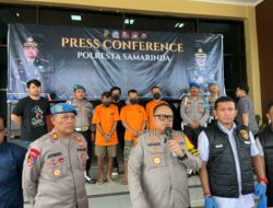 Kakak Beradik Curi 34 AC Outdoor, Polresta Samarinda Ungkap Modus Pencurian