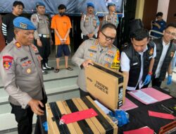 Terjebak Judi Online, Wakar Kantor Bawaslu Ditangkap Polisi Karena Gasak 4 Laptop dan 1 Tablet