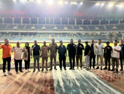 Rumput Baru, Lampu Canggih! Stadion Utama Kaltim Palaran Siap Berbenah