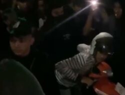 Balap Liar di Samarinda Dibubarkan Polisi, Lima Pelaku dan Rp 38 Juta Diamankan
