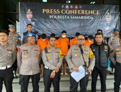 Polresta Samarinda Bongkar Perjudian Balap Liar, Rp 38 Juta Disita dan Pelaku Terancam 10 Tahun Penjara