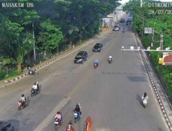 Usai Rekayasa Lalu Lintas Menyebabkan Kemacetan, Jembatan Mahakam I Dibuka Lagi