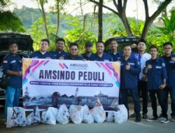 Berkah Ramadan, Amsindo Kaltim Berbagi Sembako untuk yang Membutuhkan