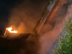 Kerugian Capai Lebih dari Rp 1 Miliar, Kebakaran Landa Gedung Kantor Pondok Pesantren Nabil Husein