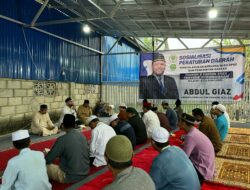 Dukung Pemberdayaan Pemuda, Abdul Giaz Gelar Sosialisasi Perda Nomor 8 Tahun 2022