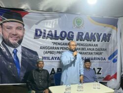 Abdul Giaz Gelar Dialog Rakyat di Samarinda, Bahas Transparansi Penggunaan APBD Kaltim