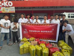 Rembuk Pemuda Kaltim Gelar Bakti Sosial, Salurkan Sembako untuk Warga di Tiga Daerah