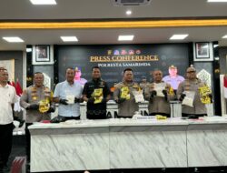 Peredaran Sabu 5 Kg di Samarinda Terbongkar, Otak Pelaku Berada di Lapas Nunukan
